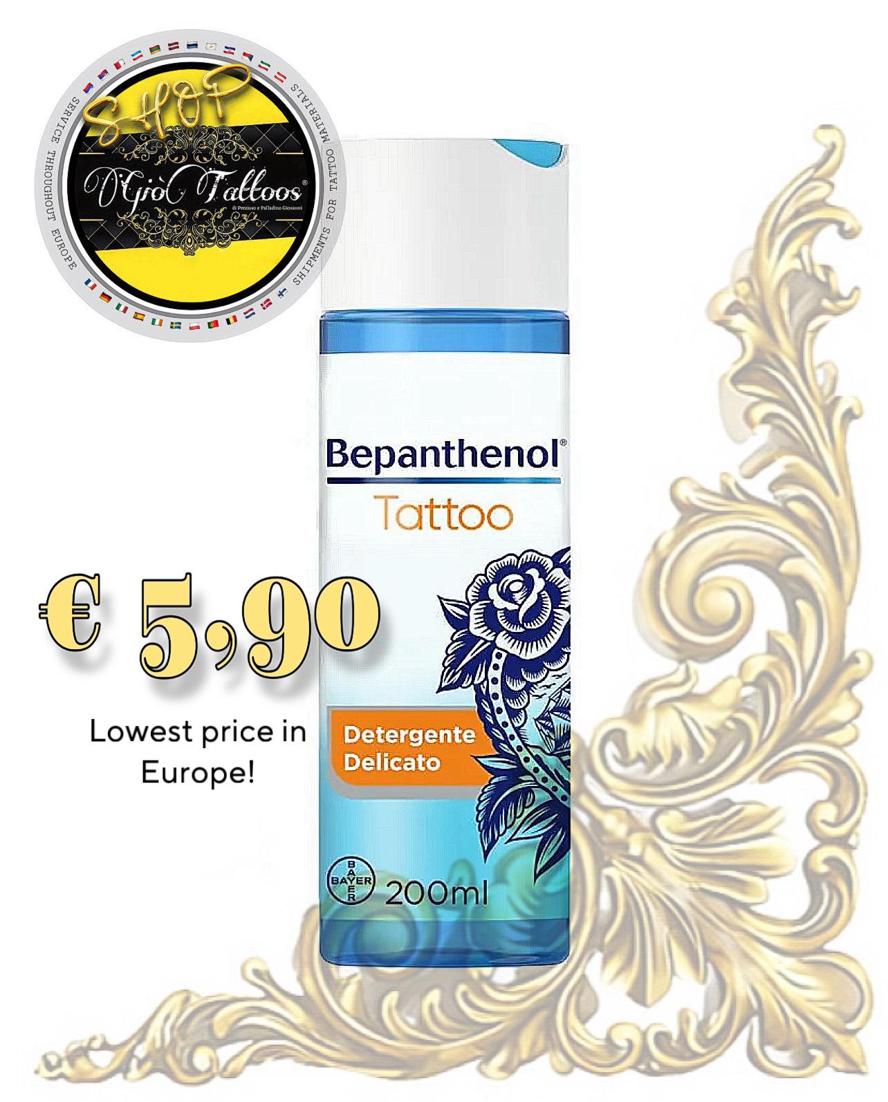BEPANTHENOL TATTOO GEL 1