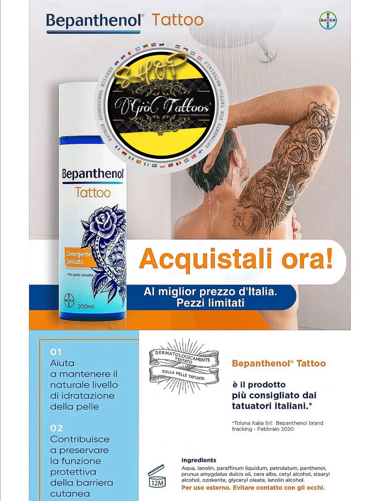 BEPANTHENOL TATTOO GEL 2