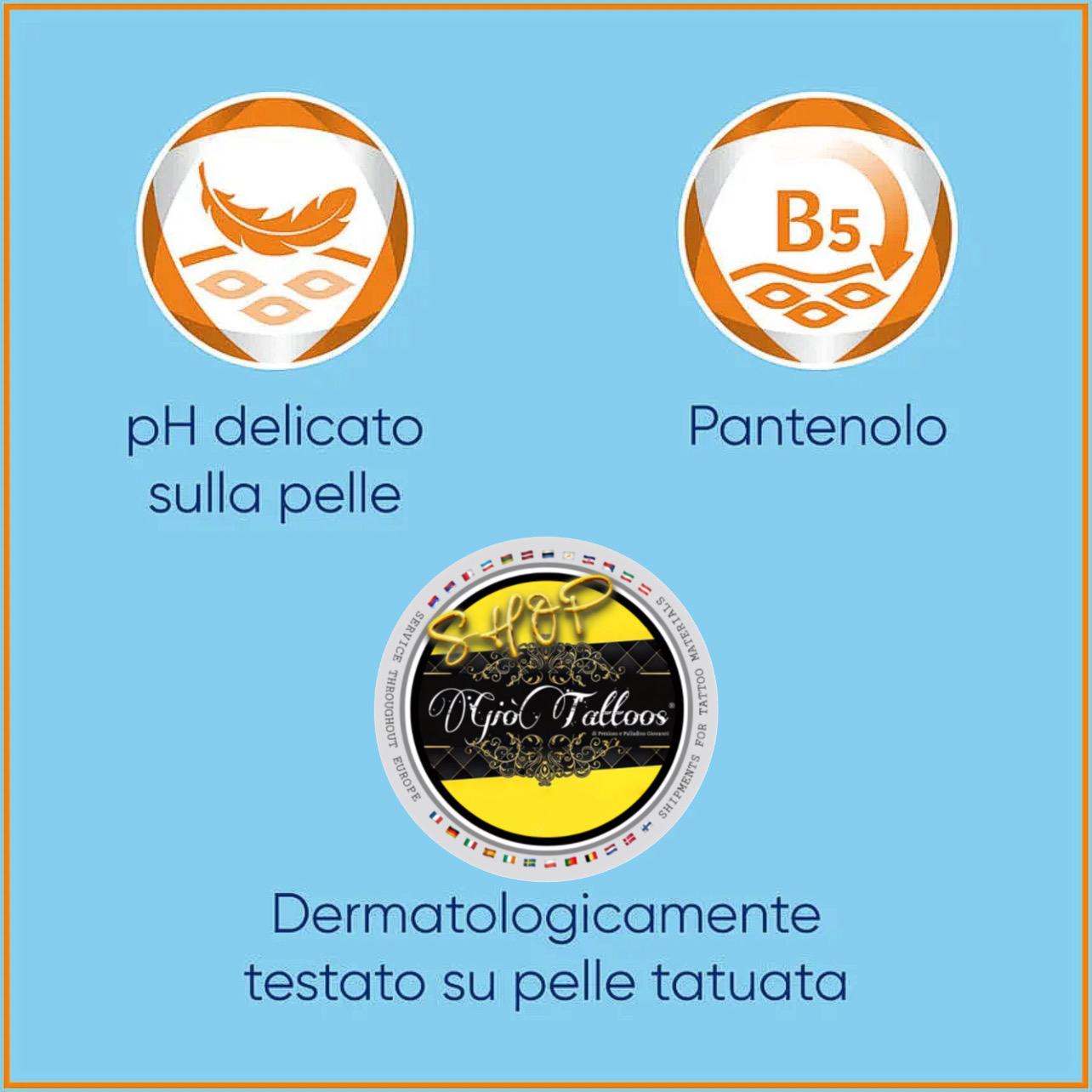 BEPANTHENOL TATTOO GEL 3