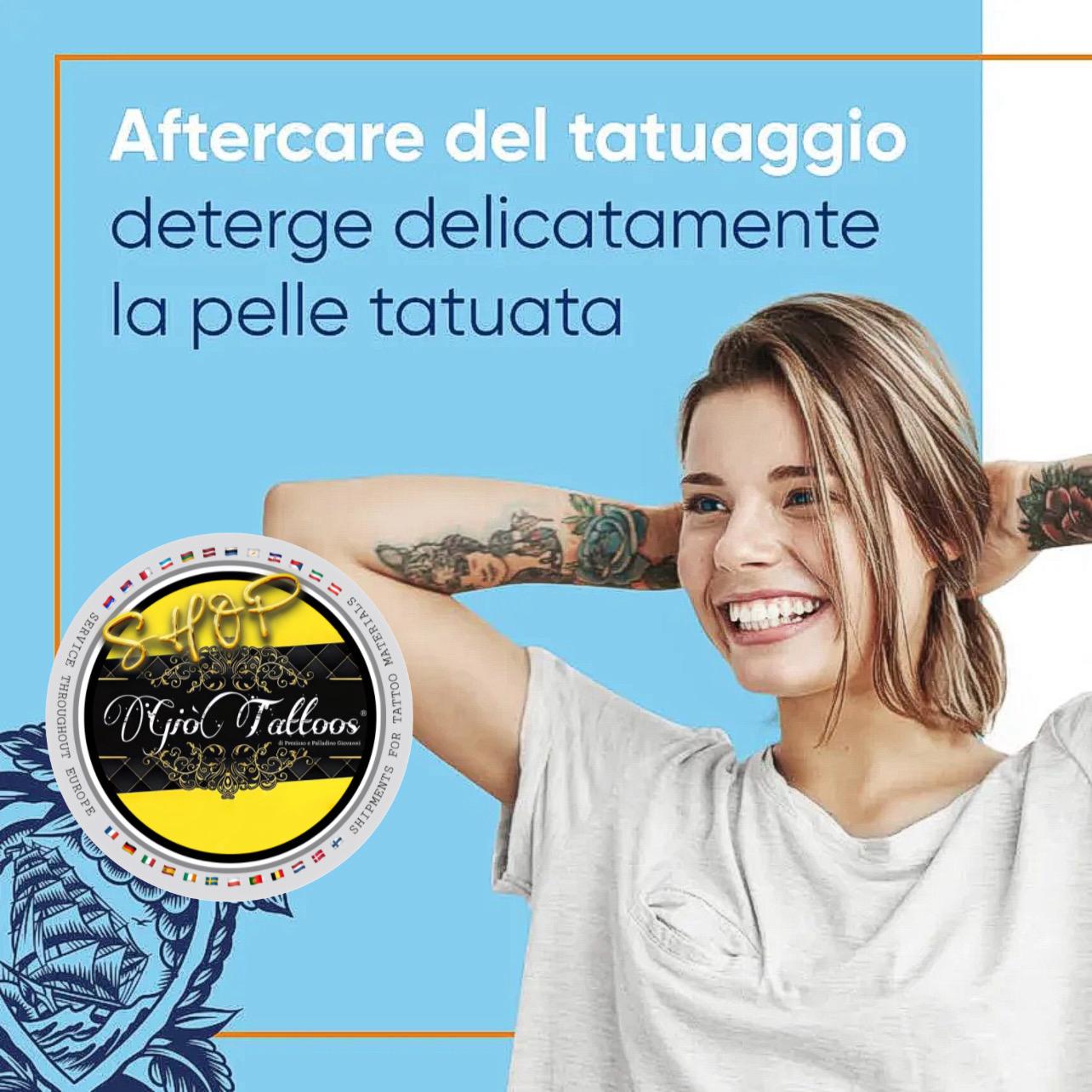 BEPANTHENOL TATTOO GEL 4