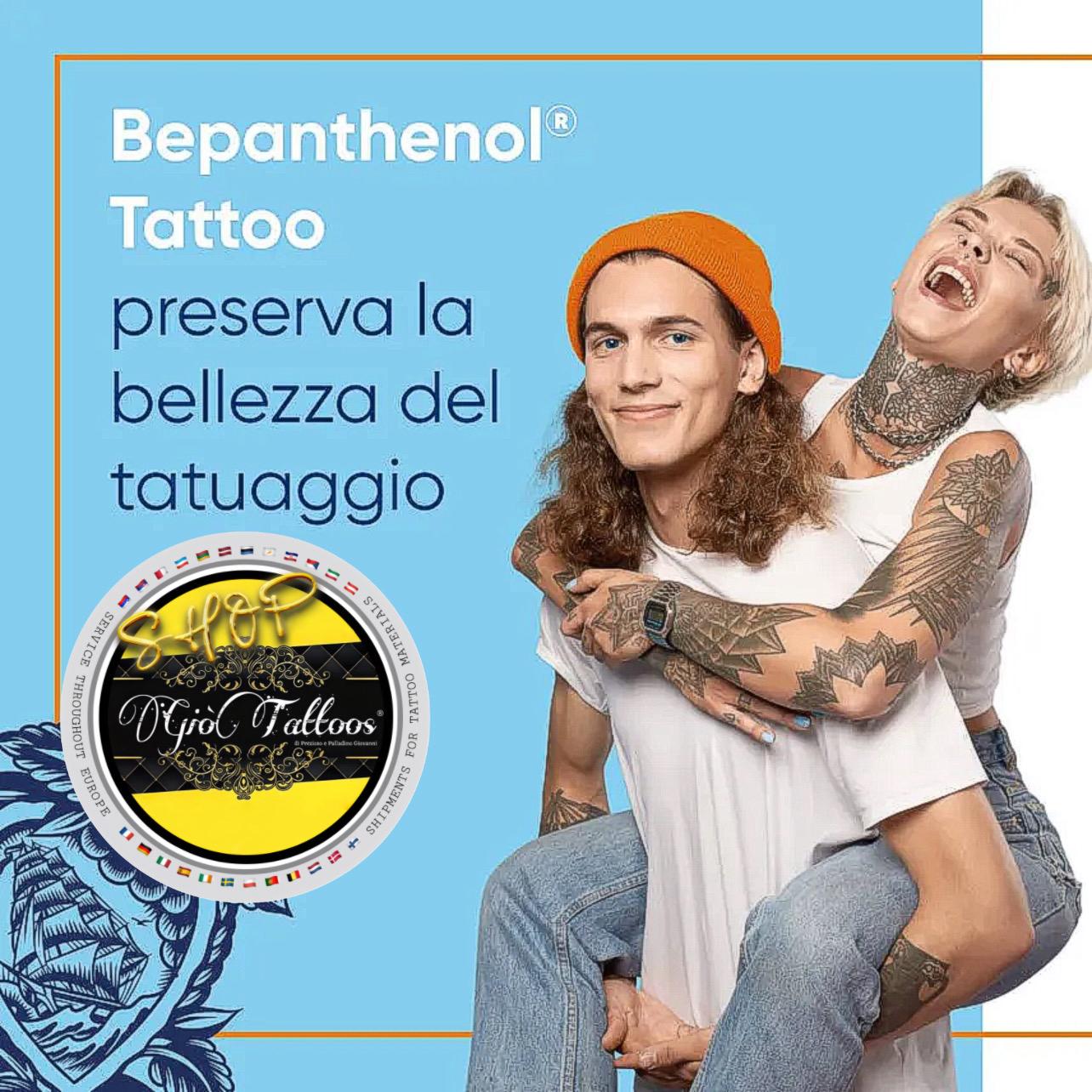 BEPANTHENOL TATTOO GEL 5