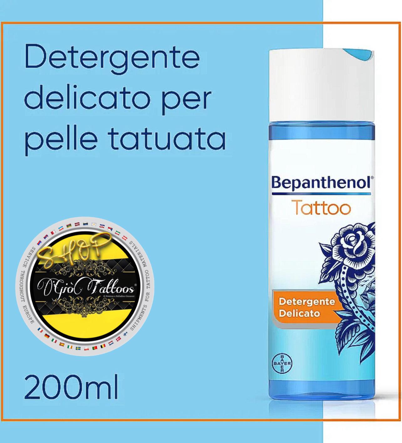 BEPANTHENOL TATTOO GEL 6
