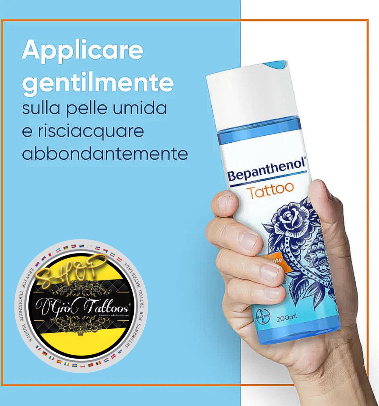 BEPANTHENOL TATTOO GEL 7